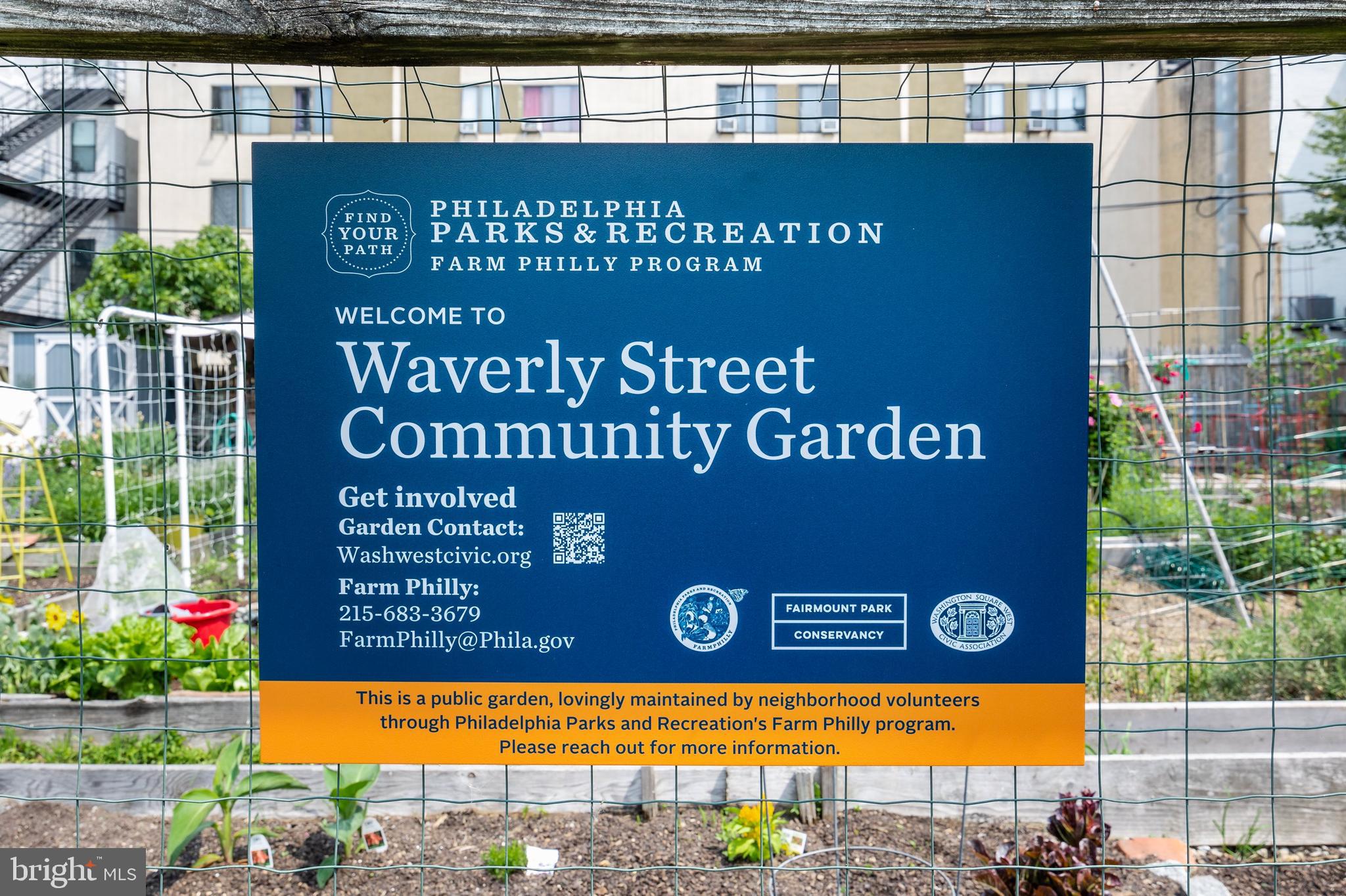 1134 Waverly Street, Unit R3 Philadelphia, PA 19147 - Photo 48 of 55 Waverly Street Community Garden