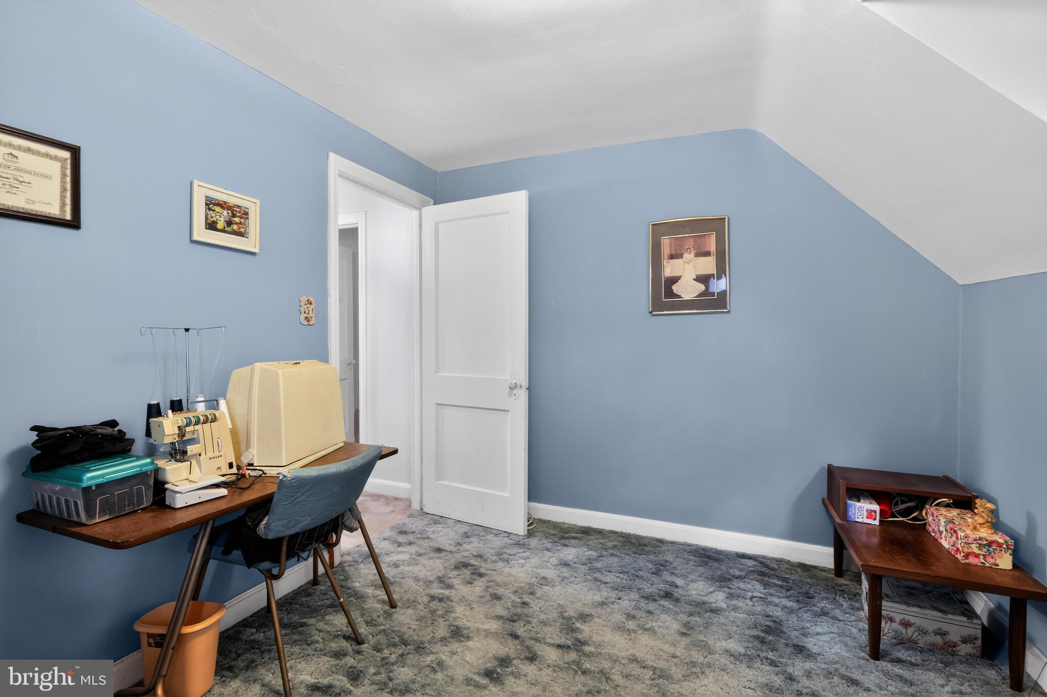 1424 Burmont Road Havertown, PA 19083 - Photo 22 of 37 a workspace with furniture and a window