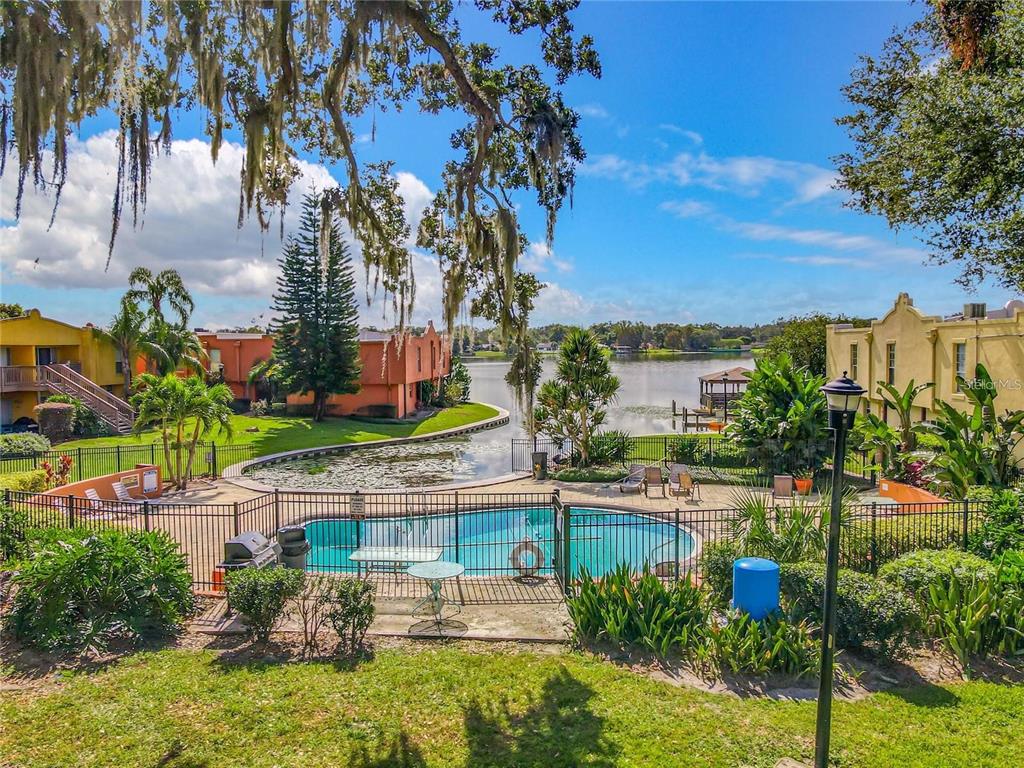 772 East Michigan Street, Unit 70 Orlando, FL 32806 - Photo 46 of 54 an aerial view of multiple house