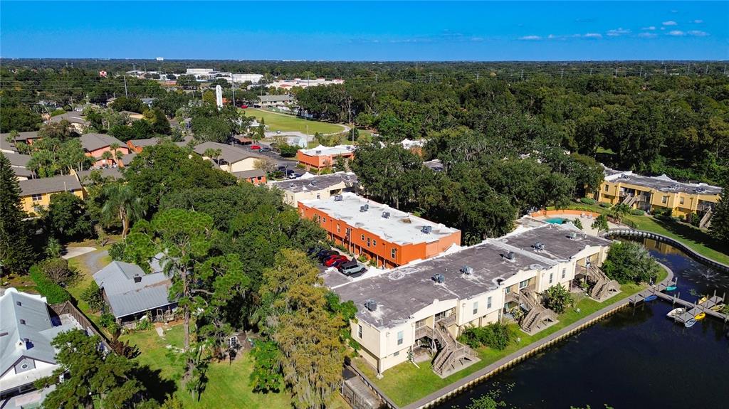 772 East Michigan Street, Unit 70 Orlando, FL 32806 - Photo 53 of 54 an aerial view of multiple house