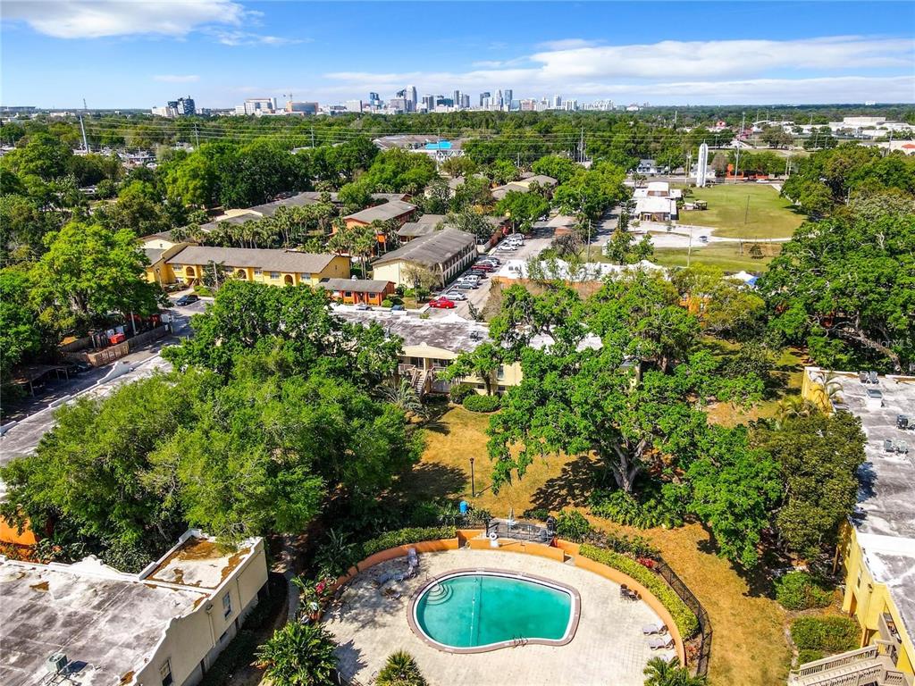 772 East Michigan Street, Unit 70 Orlando, FL 32806 - Photo 9 of 54 a view of a lake and outdoor space