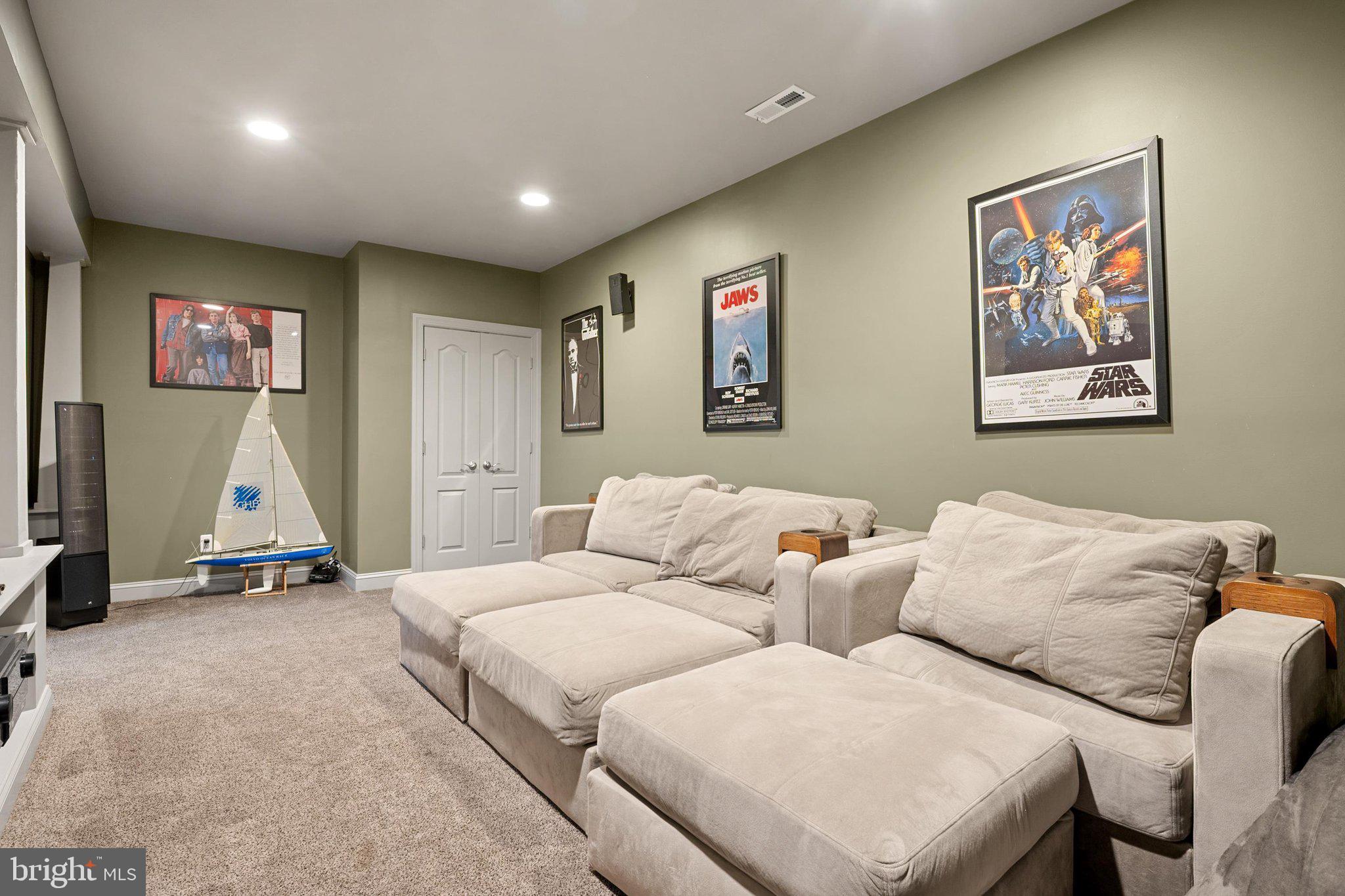 503 Teak Road Crownsville, MD 21032 - Photo 46 of 89 Media Room