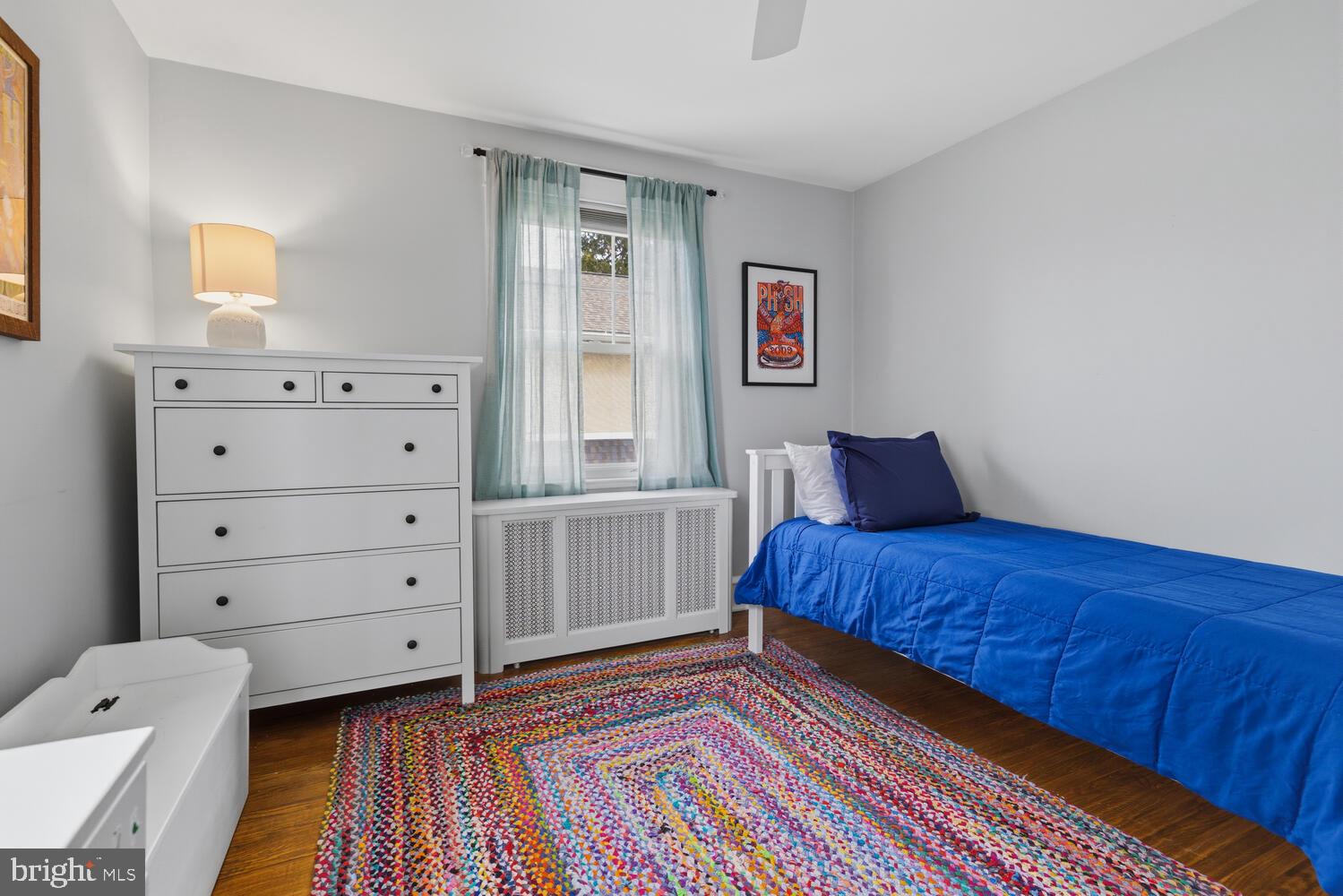 2116 East County Line Road Ardmore, PA 19003 - Photo 26 of 38 a bedroom with a bed and a window
