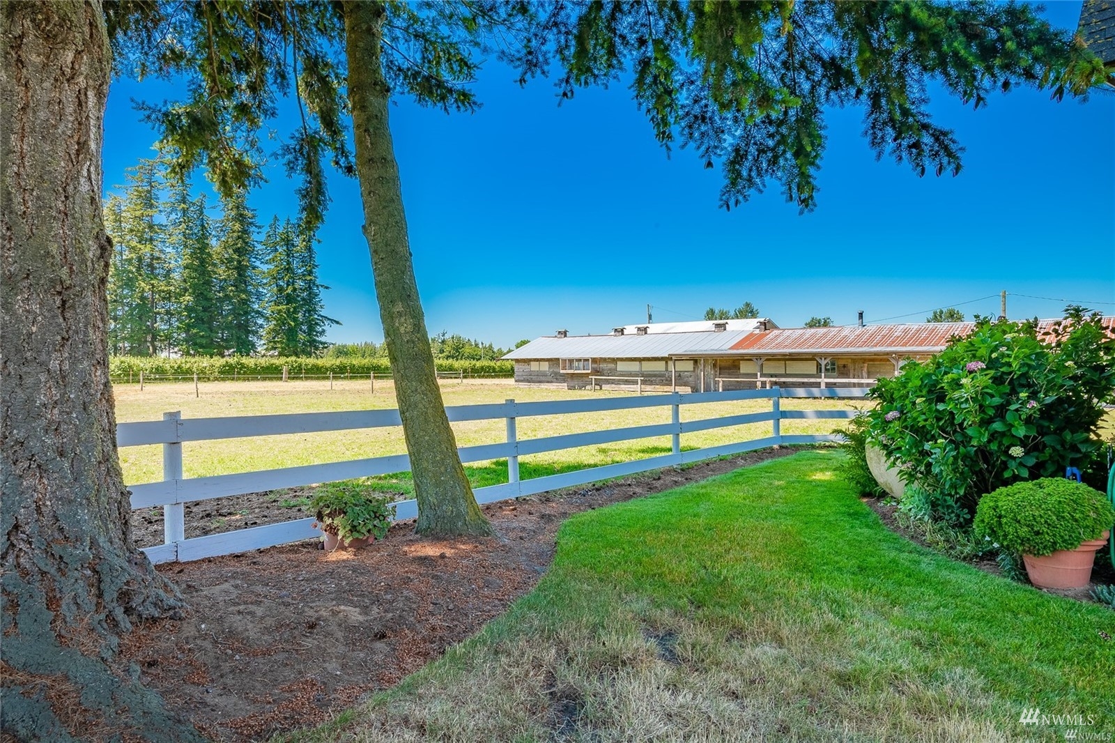 356 East Pole Road Lynden, WA 98264 - Photo 9 of 40 a view of an outdoor space and a lake view