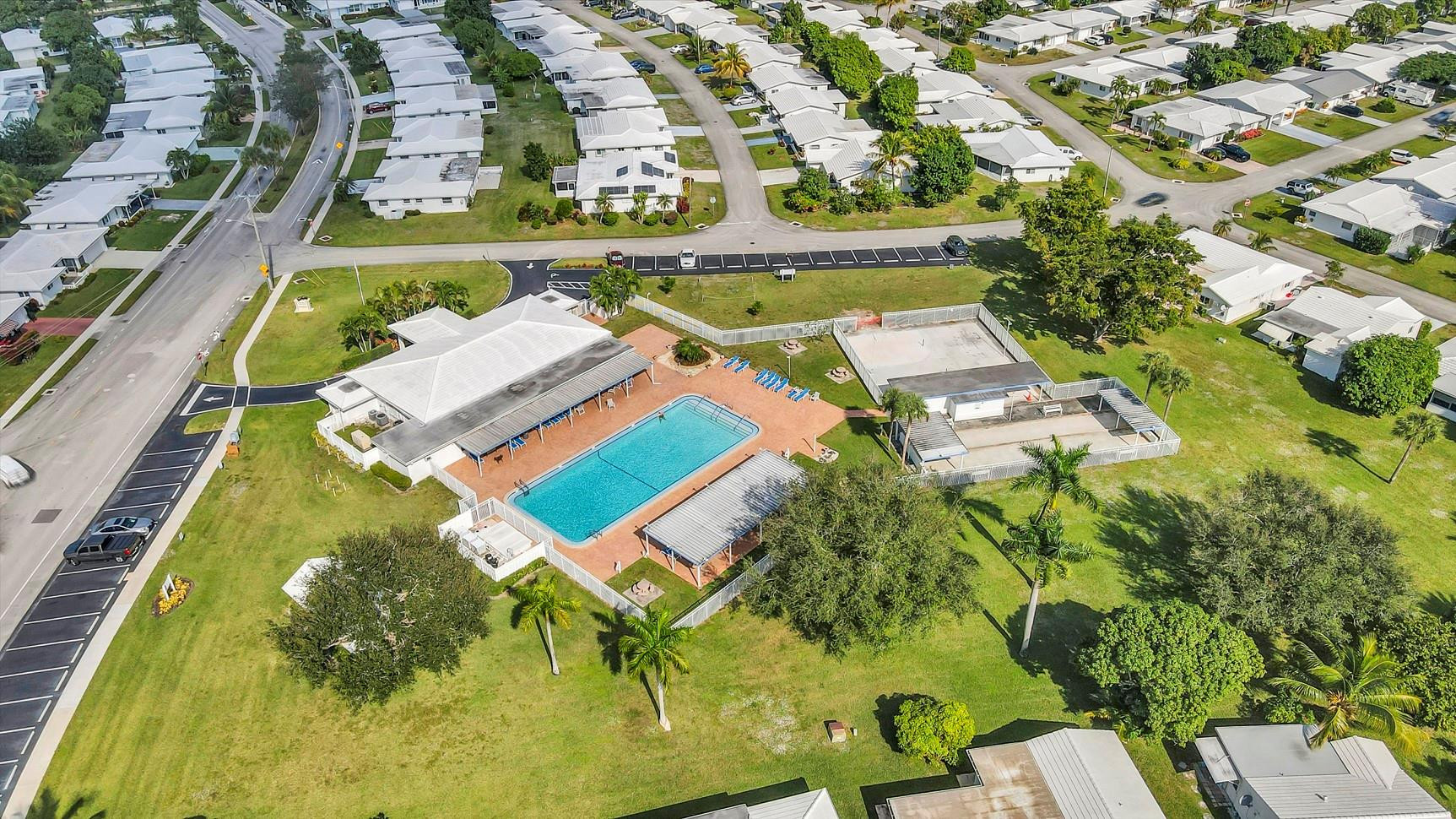 7115 Northwest 73rd Street Tamarac, FL 33321 - Photo 40 of 46 an aerial view of a residential houses with yard