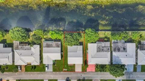 a house with a white door