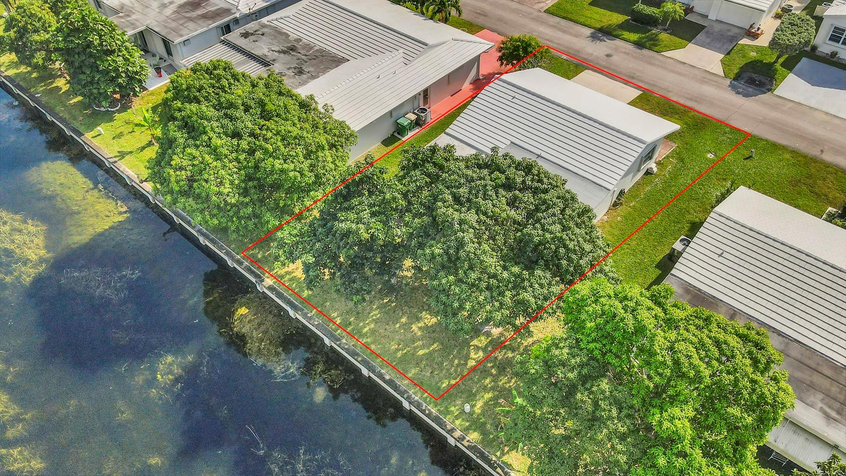 7115 Northwest 73rd Street Tamarac, FL 33321 - Photo 43 of 46 a view of a garden from a balcony