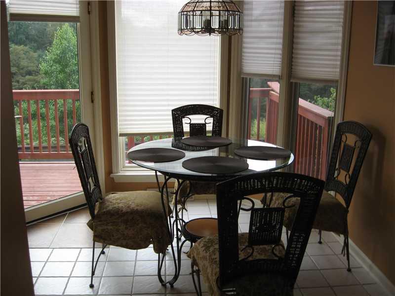 172 Shadow Ridge Drive Pittsburgh, PA 15238 - Photo 12 of 21 Kitchen. EAT-IN AREA W/ DOOR TO DECK
