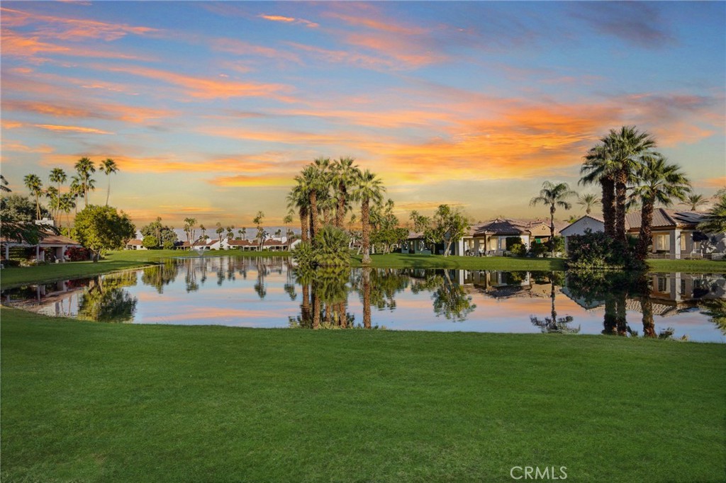 380 Wimbledon Drive Rancho Mirage, CA 92270 - Photo 1 of 1 View from Patio and Primary Bedroom
