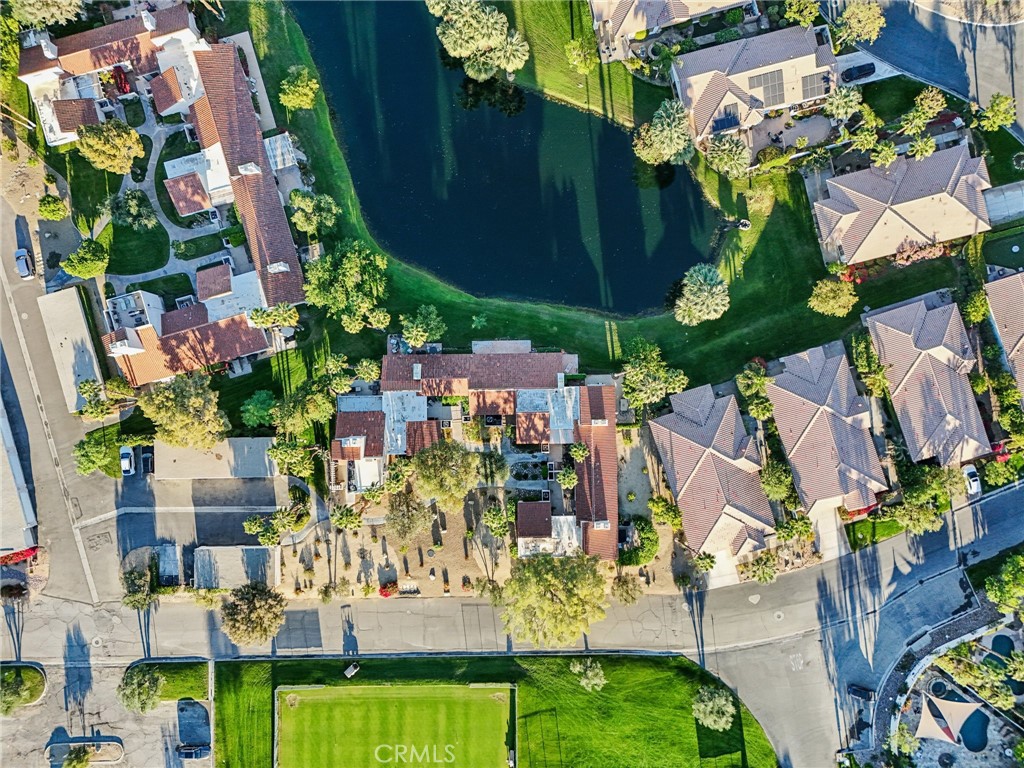 380 Wimbledon Drive Rancho Mirage, CA 92270 - Photo 35 of 41 an aerial view of multiple house