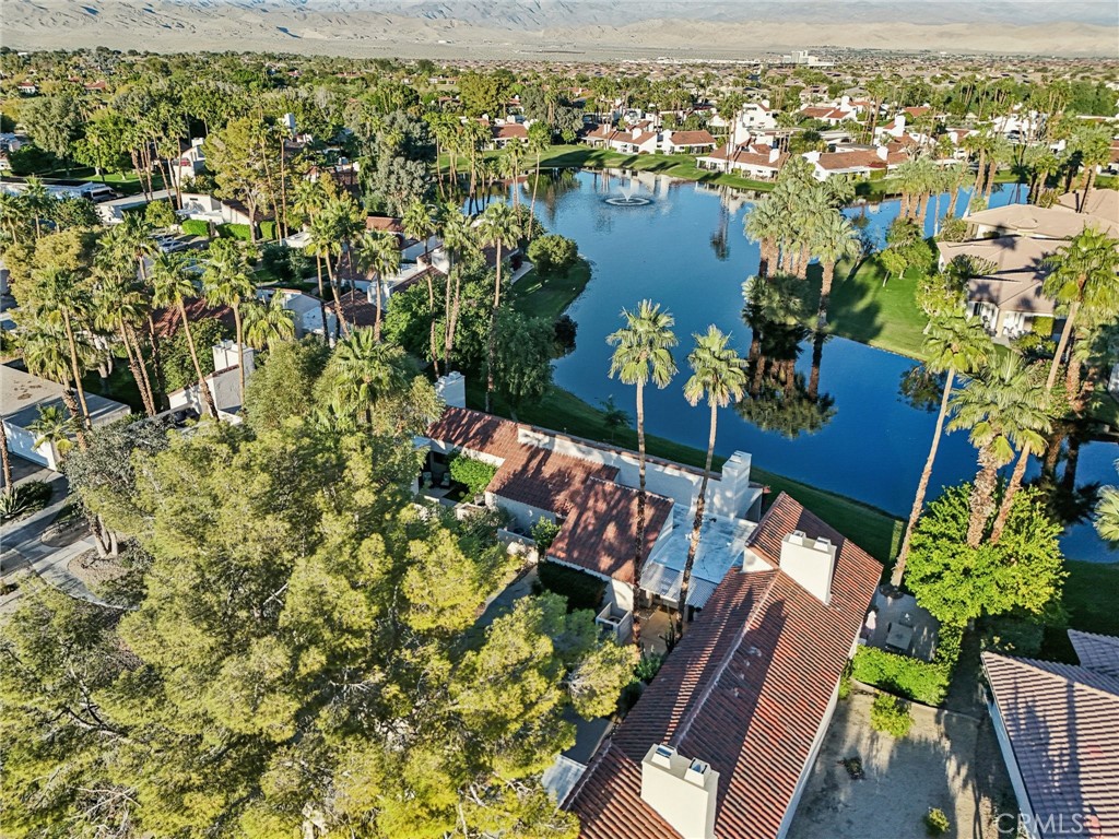 380 Wimbledon Drive Rancho Mirage, CA 92270 - Photo 40 of 41 an aerial view of residential houses with outdoor space