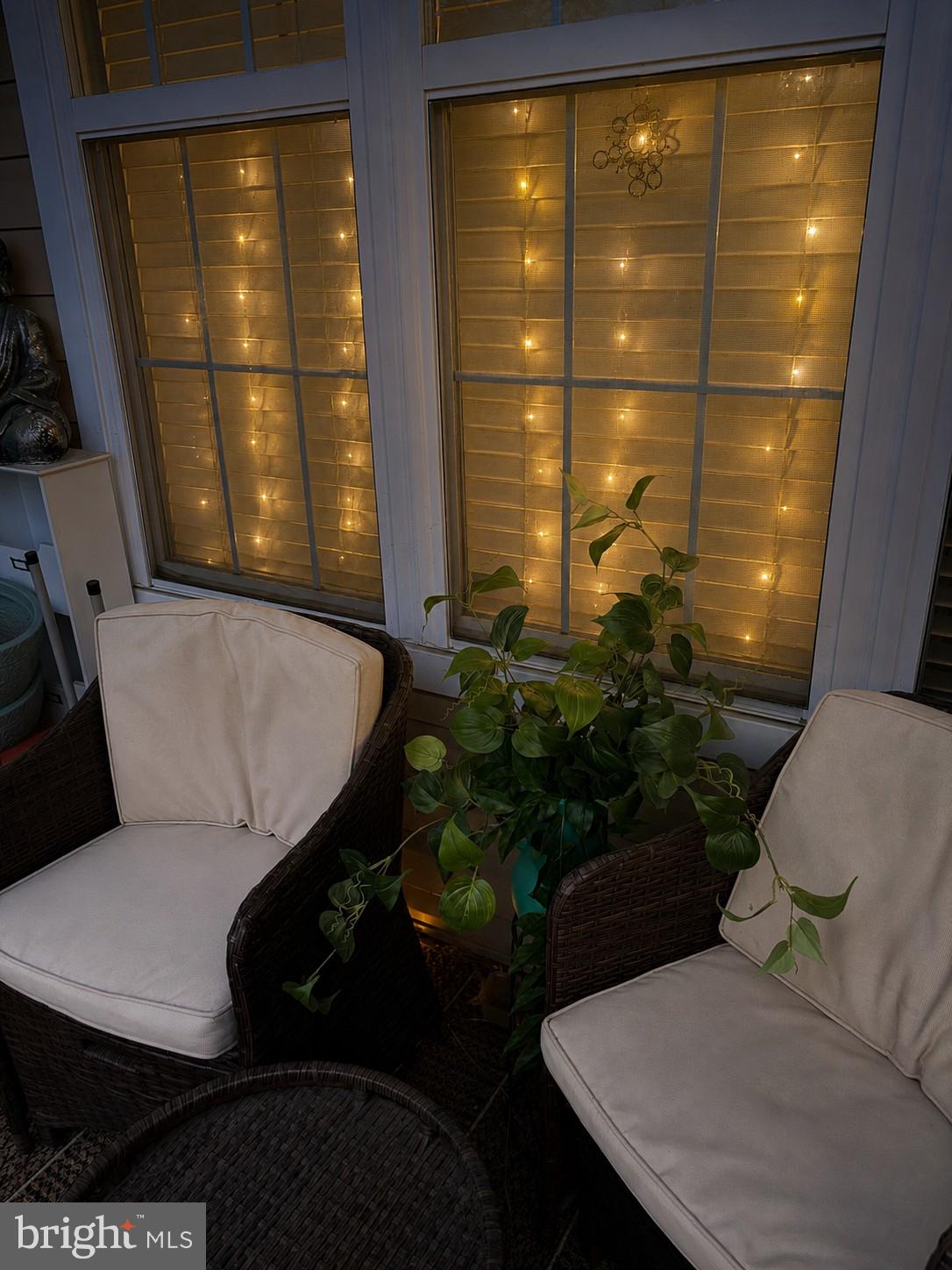 83 Kyle Way Ewing, NJ 08628 - Photo 24 of 36 Cozy evening glow with twinkling lights.