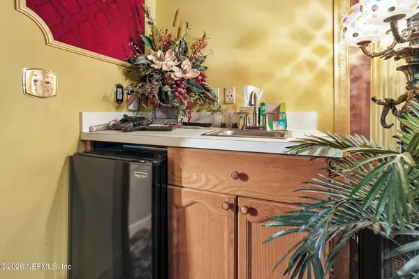 a view of an entryway