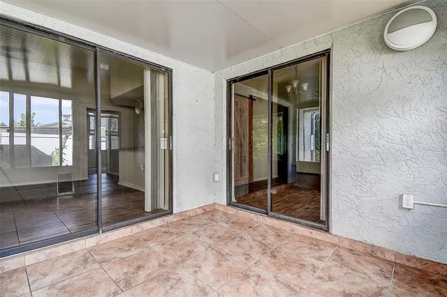 wooden floor and window in a room