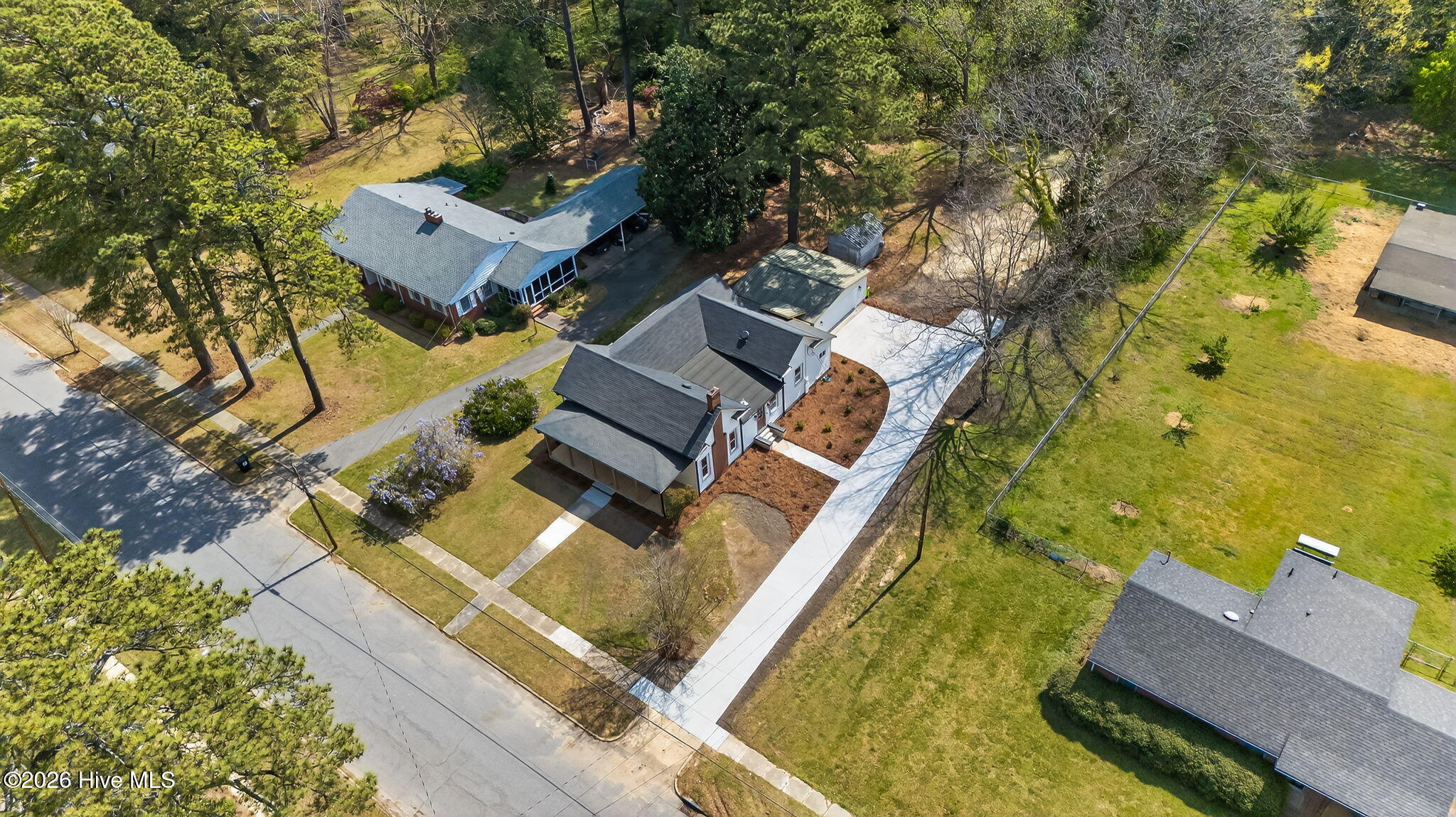 220 East Branch Street Spring Hope, NC 27882 - Photo 63 of 76 63-web-or-mls-DJI_20260327114910_0057_D