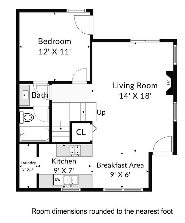 2018 West Rundberg Lane, Unit 9B Austin, TX 78758 - Photo 23 of 23 View of property floor plan