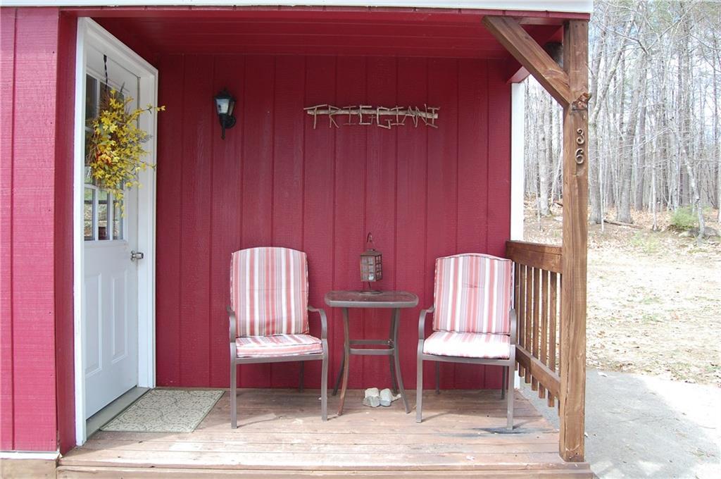 36 Roz Lane Denmark, ME 04022 - Photo 6 of 24 Main entrance of home.