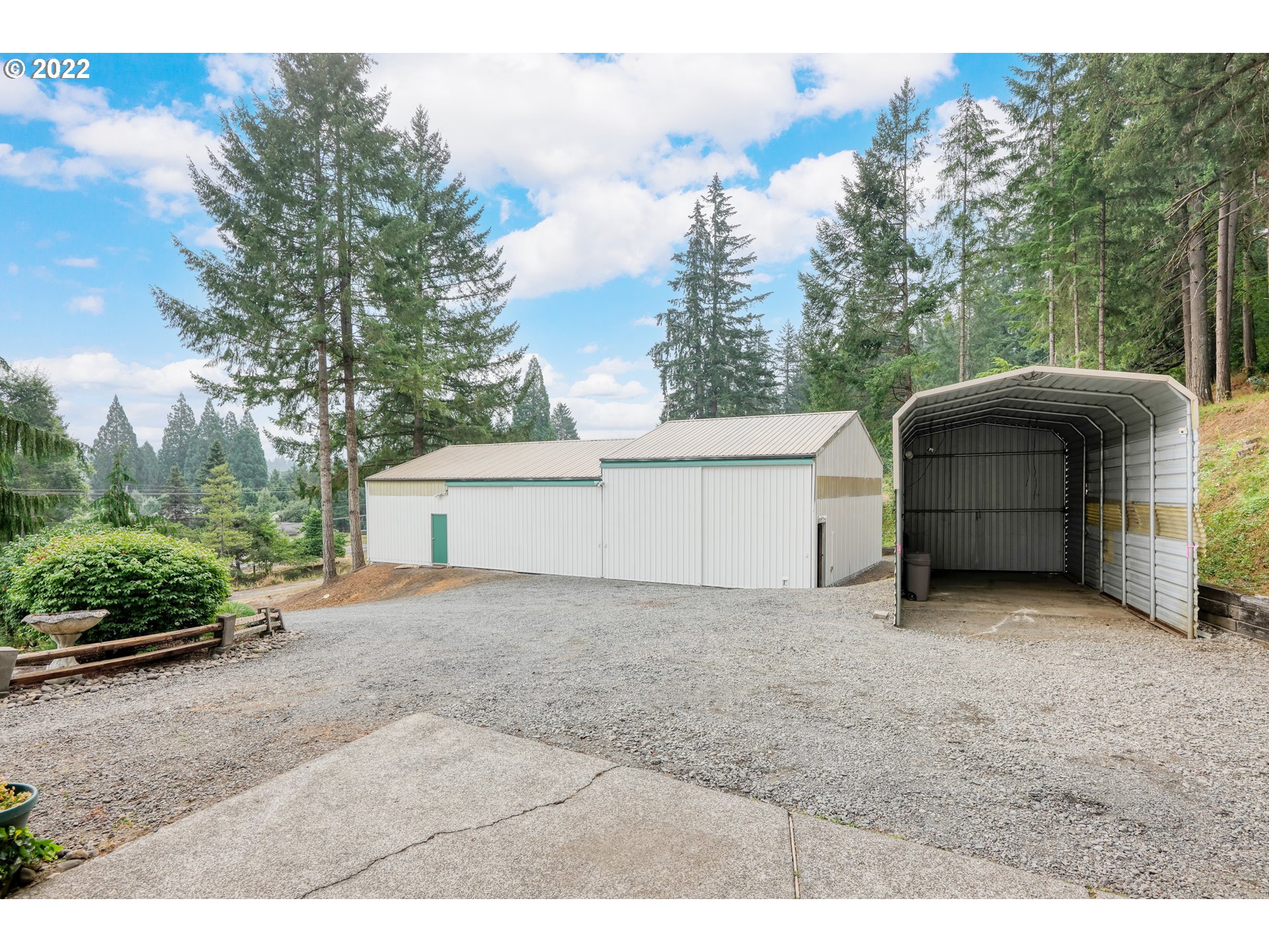 16151 South Hattan Road Oregon City, OR 97045 - Photo 24 of 27 a view of backyard and outdoor space