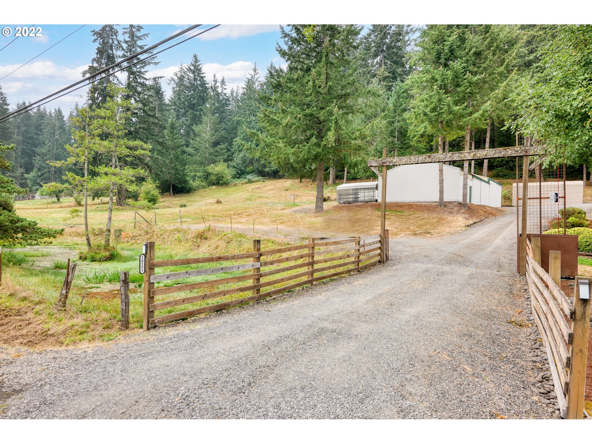 16151 South Hattan Road Oregon City, OR 97045 - Photo 4 of 27 a view of outdoor space and yard
