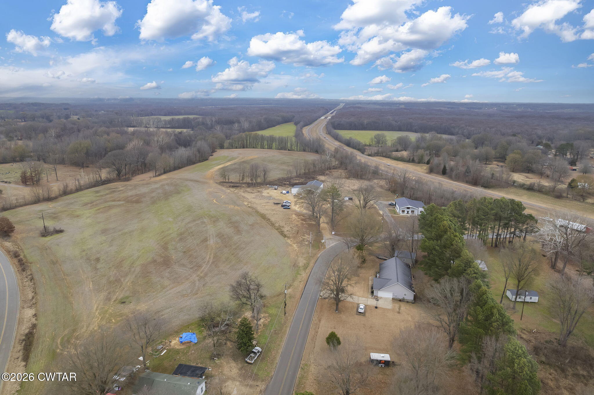 4286 Sorrell Chapel Road Dyersburg, TN 38024 - Photo 15 of 23 a view of outdoor space and garden