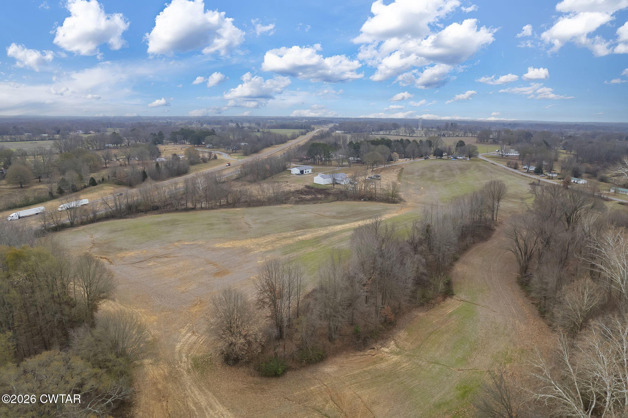 4286 Sorrell Chapel Road Dyersburg, TN 38024 - Photo 23 of 23 a view of a lake with a city