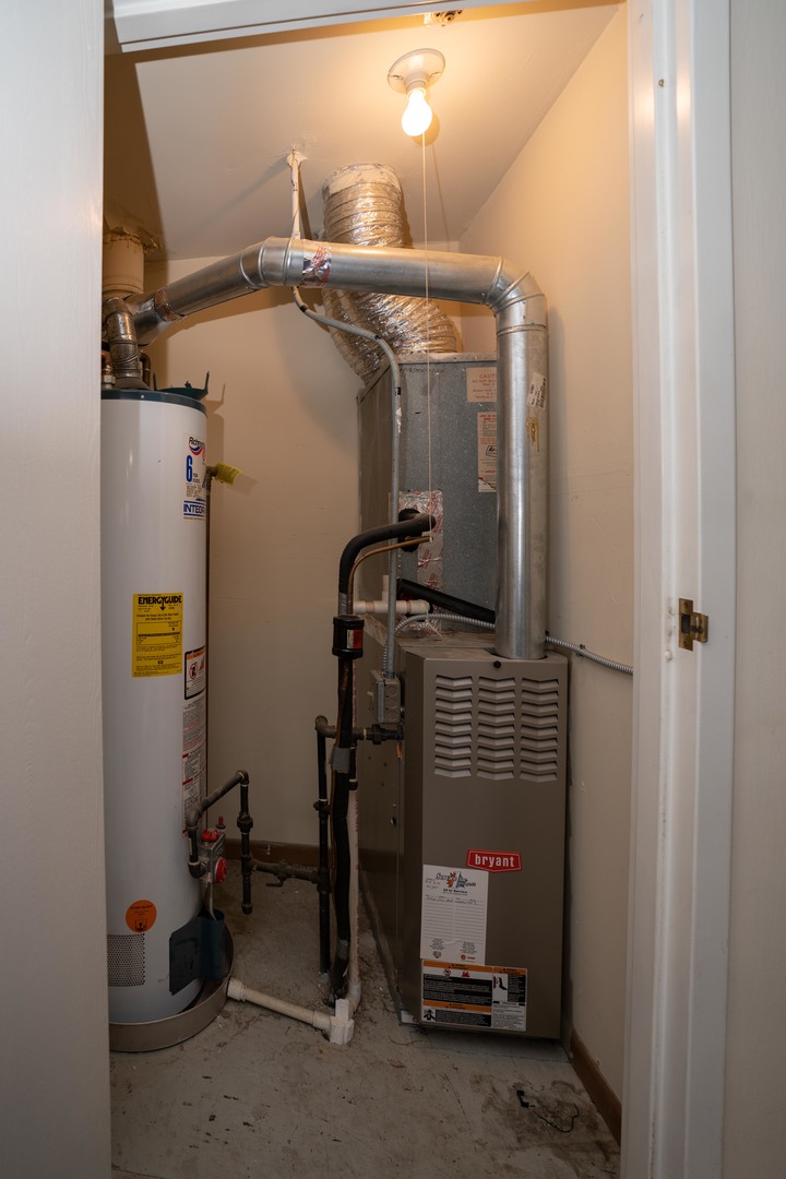 1324 McDowell Road, Unit 203 Naperville, IL 60563 - Photo 16 of 19 a view of storage and utility room