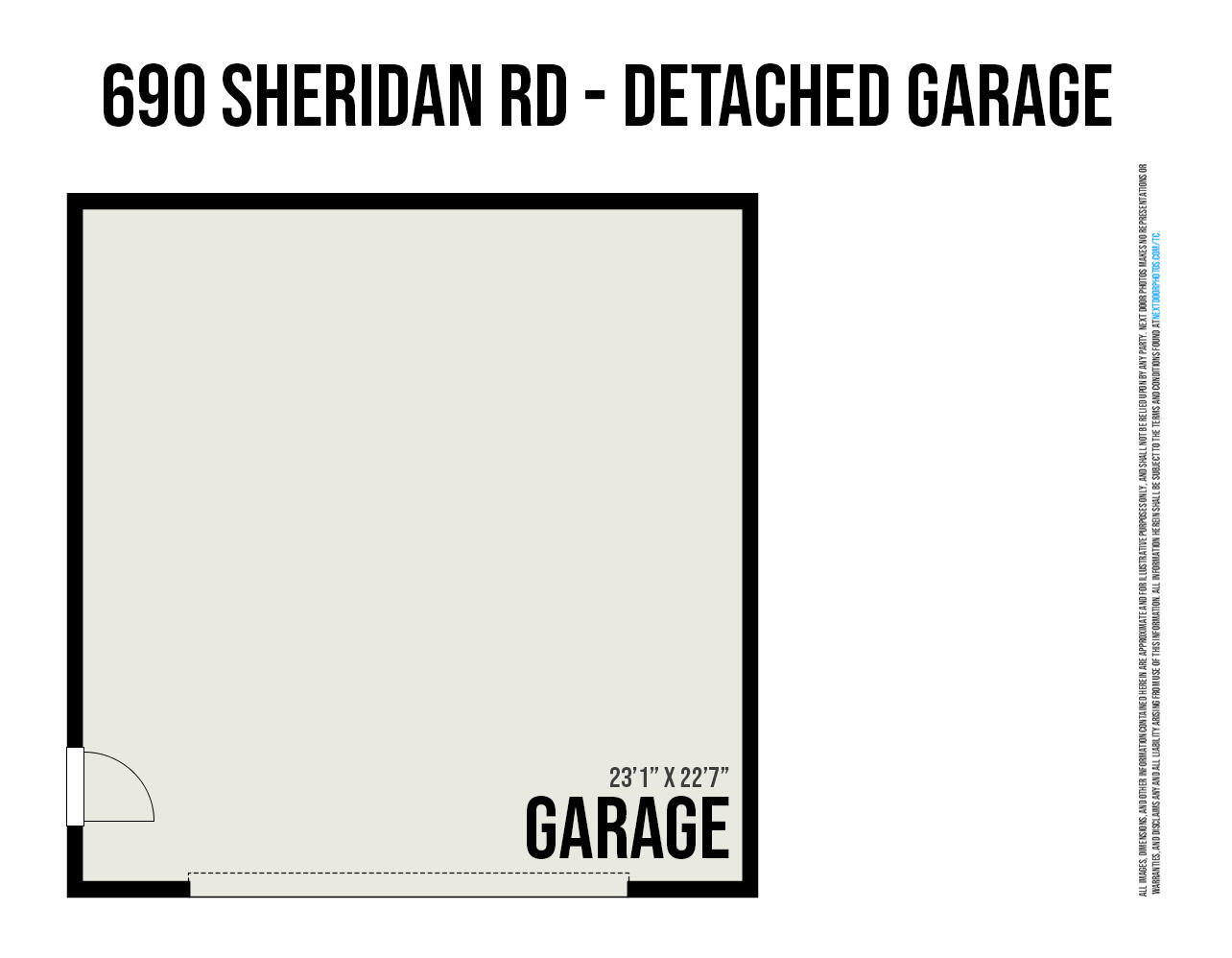 690 Sheridan Road St. Joseph, MI 49085 - Photo 18 of 18 Detached Garage