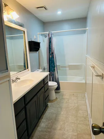 a view of wooden floor