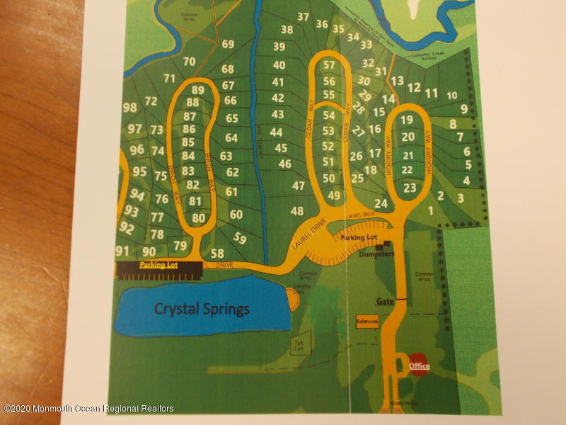 724 Monmouth Road, Unit 9 Cream Ridge, NJ 08514 - Photo 3 of 9 9 Hickory Campsite Map for first 3 Lanes