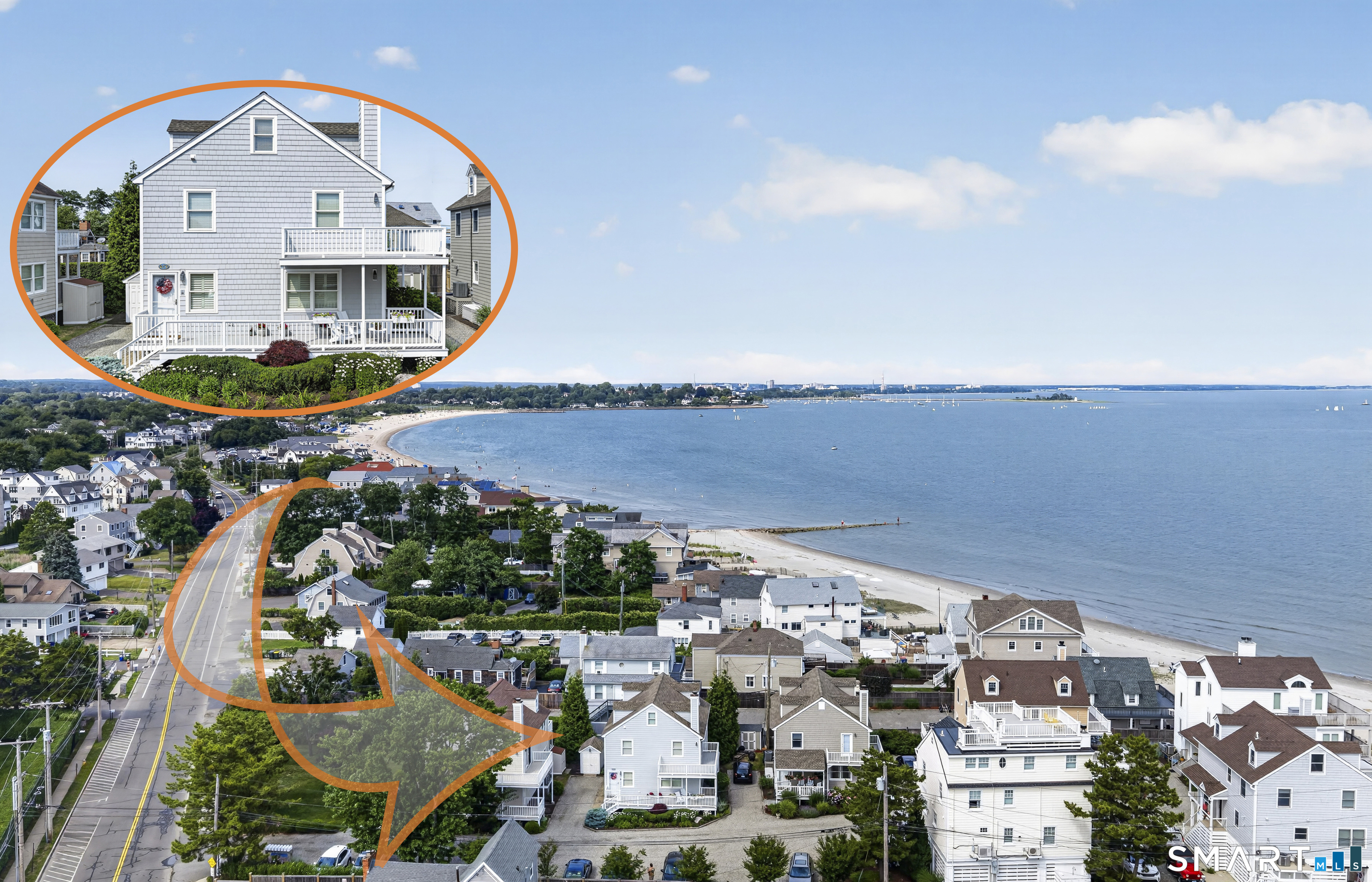 679 Fairfield Beach Road, Unit 679 Fairfield, CT 06824 - Photo 4 of 38 Short walk to Burr Court private beach