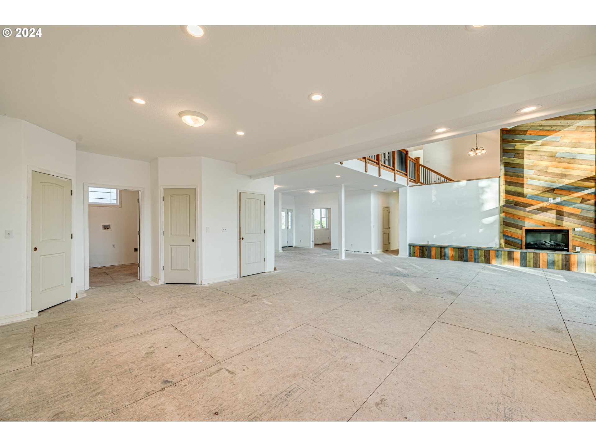 2825 Dike Road Woodland, WA 98674 - Photo 12 of 48 a view of an empty room