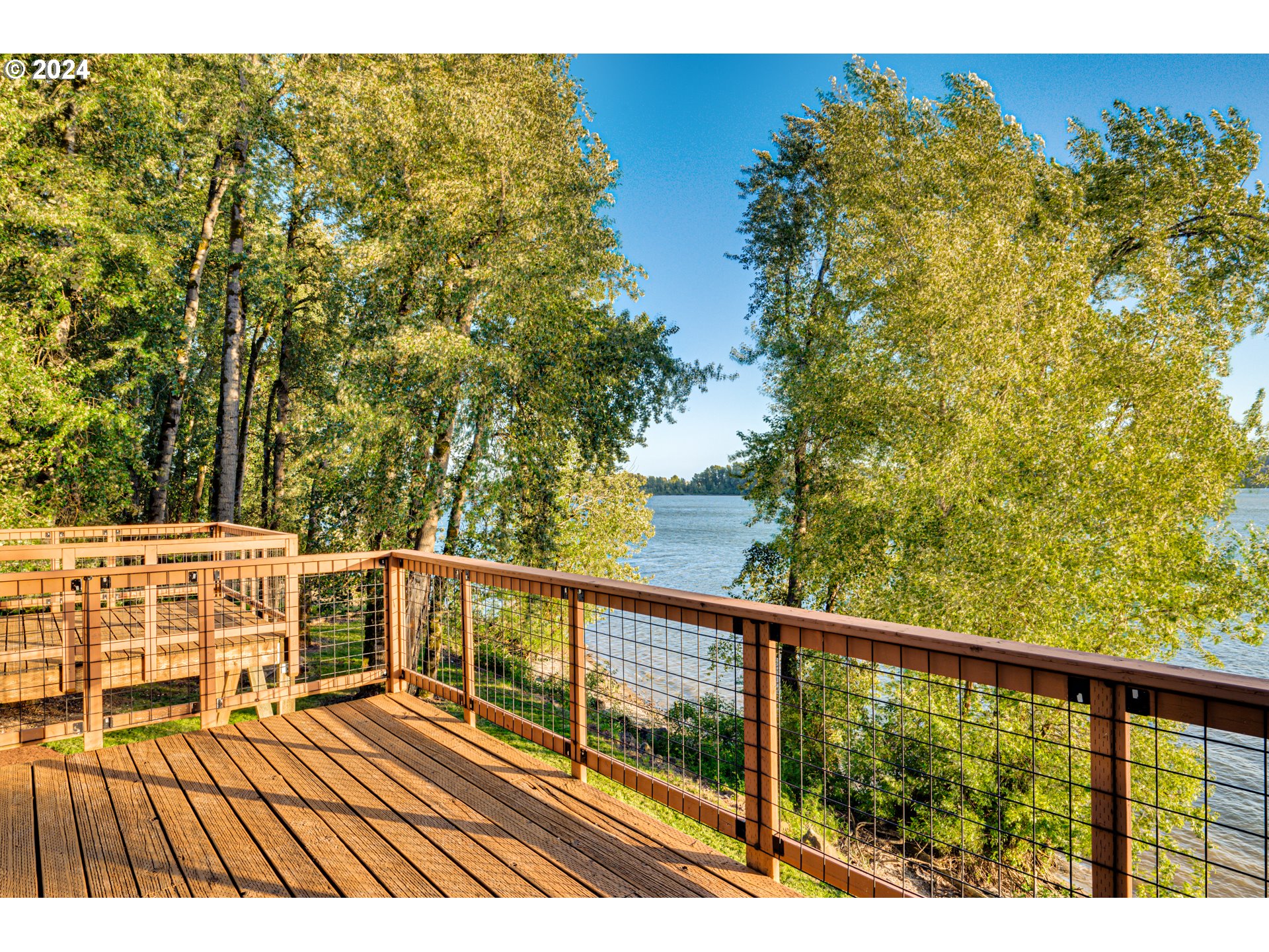 2825 Dike Road Woodland, WA 98674 - Photo 19 of 48 a view of balcony with wooden floor and outdoor space