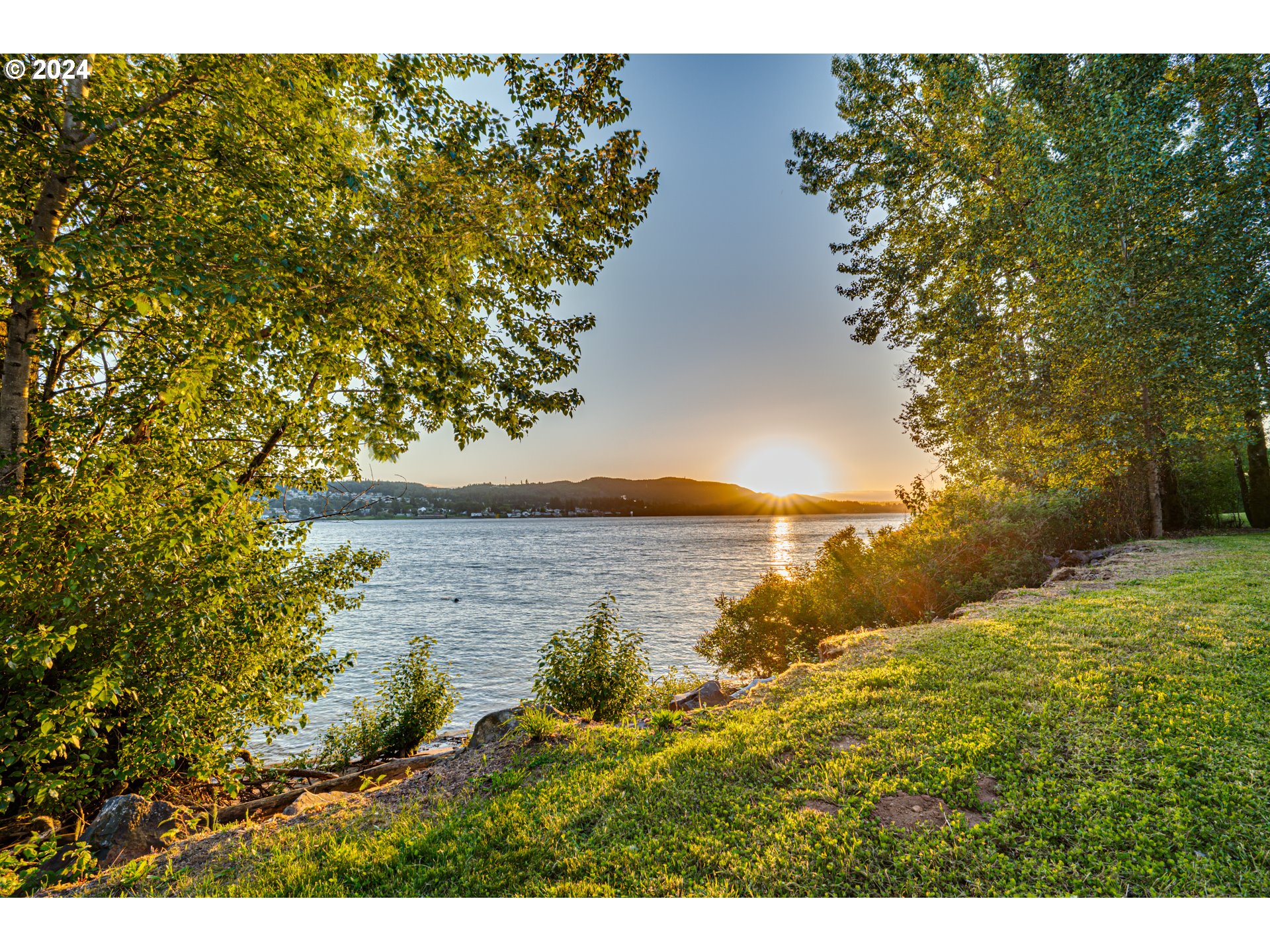 2825 Dike Road Woodland, WA 98674 - Photo 47 of 48 a view of lake view and mountain view