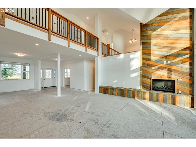 a view of an entryway