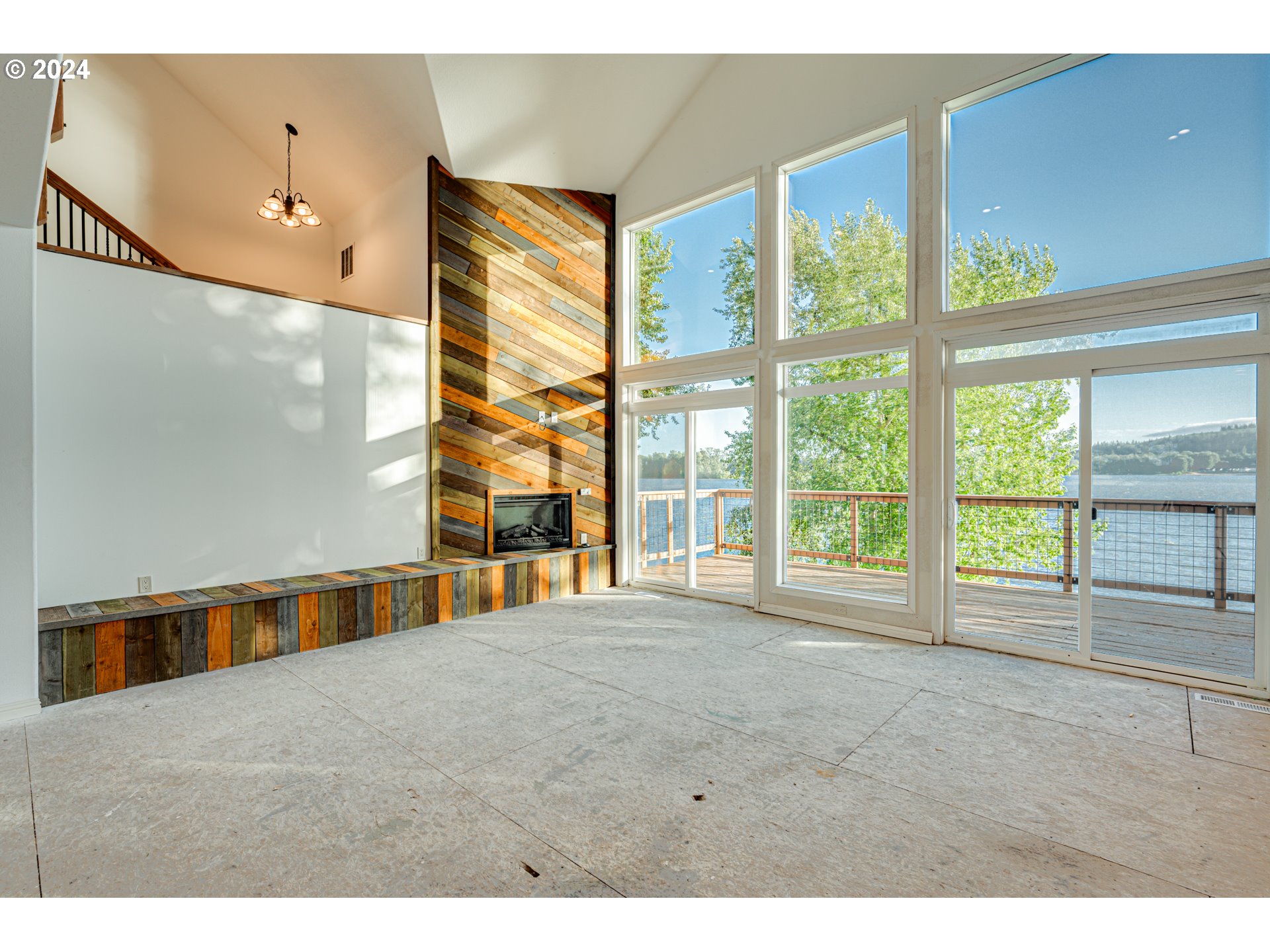 2825 Dike Road Woodland, WA 98674 - Photo 10 of 48 a view of an empty room with a window