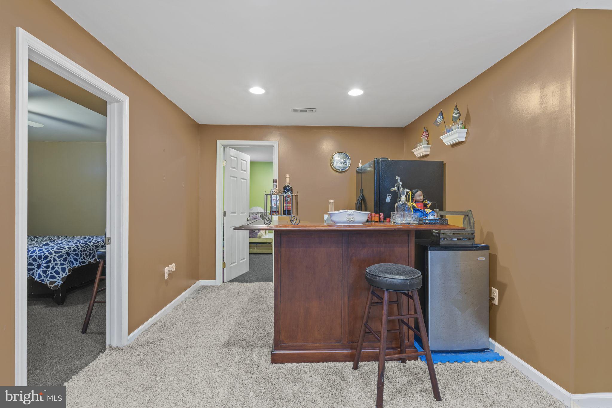 6137 McCarthy Drive King George, VA 22485 - Photo 30 of 51 Basement Rec Room