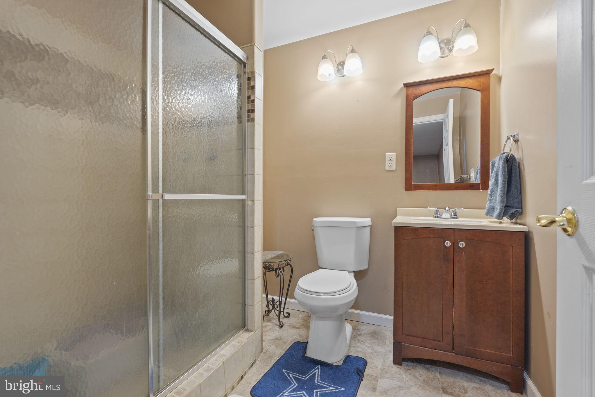 6137 McCarthy Drive King George, VA 22485 - Photo 31 of 51 Basement Bathroom