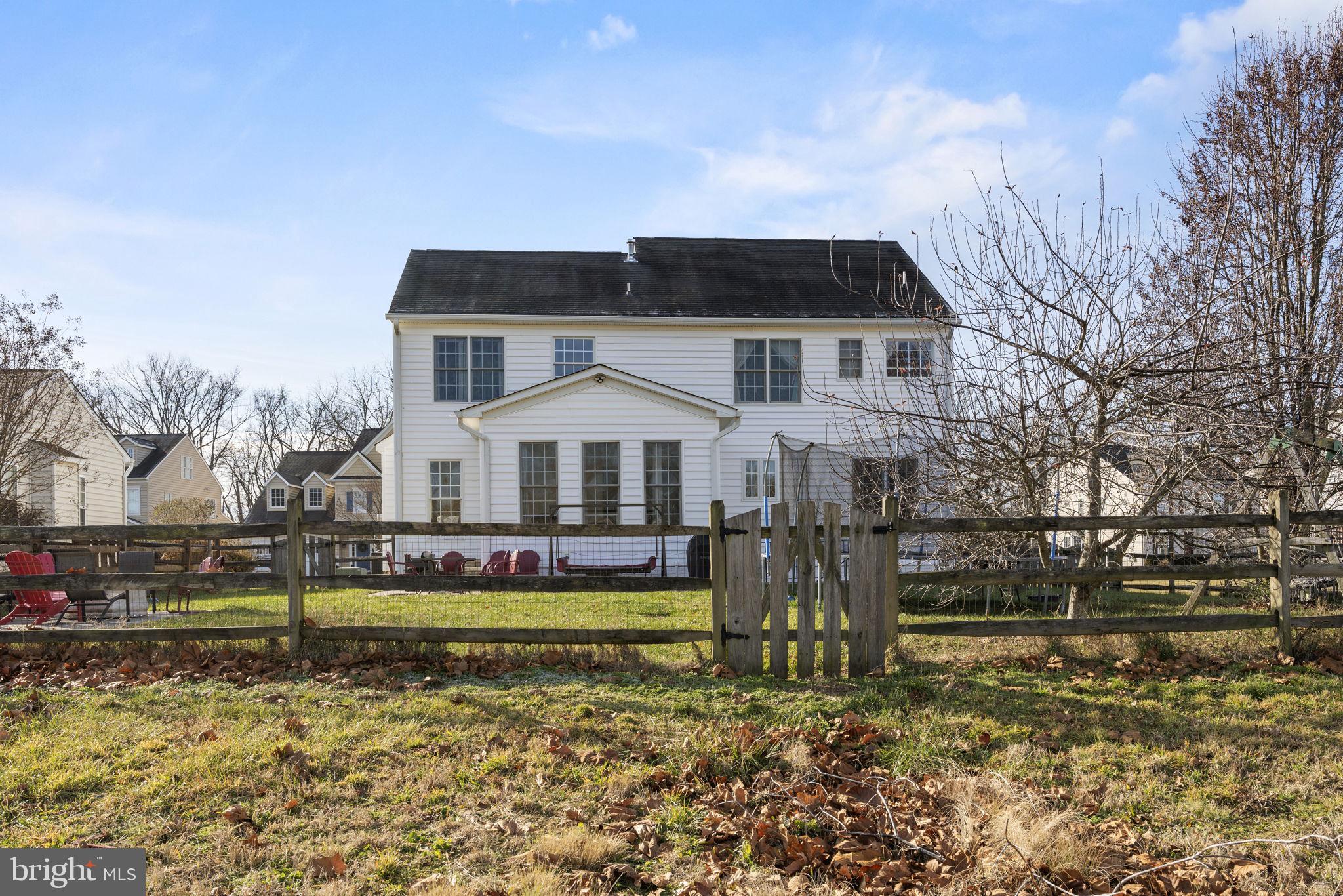 6137 McCarthy Drive King George, VA 22485 - Photo 38 of 51 Fenced rear yard