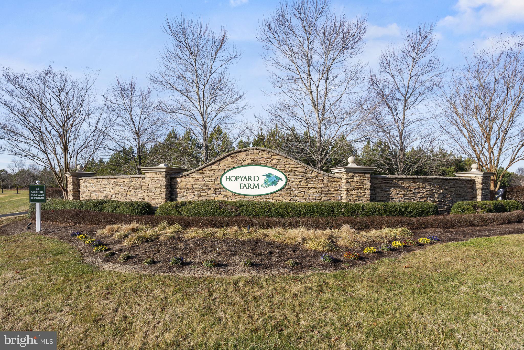 6137 McCarthy Drive King George, VA 22485 - Photo 39 of 51 Community Entrance