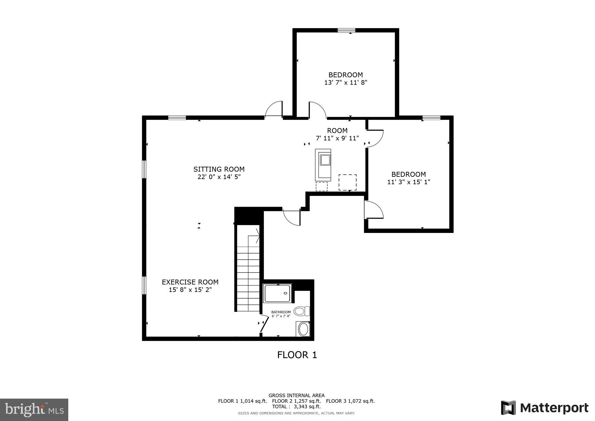 6137 McCarthy Drive King George, VA 22485 - Photo 51 of 51 Basement Floor Plan