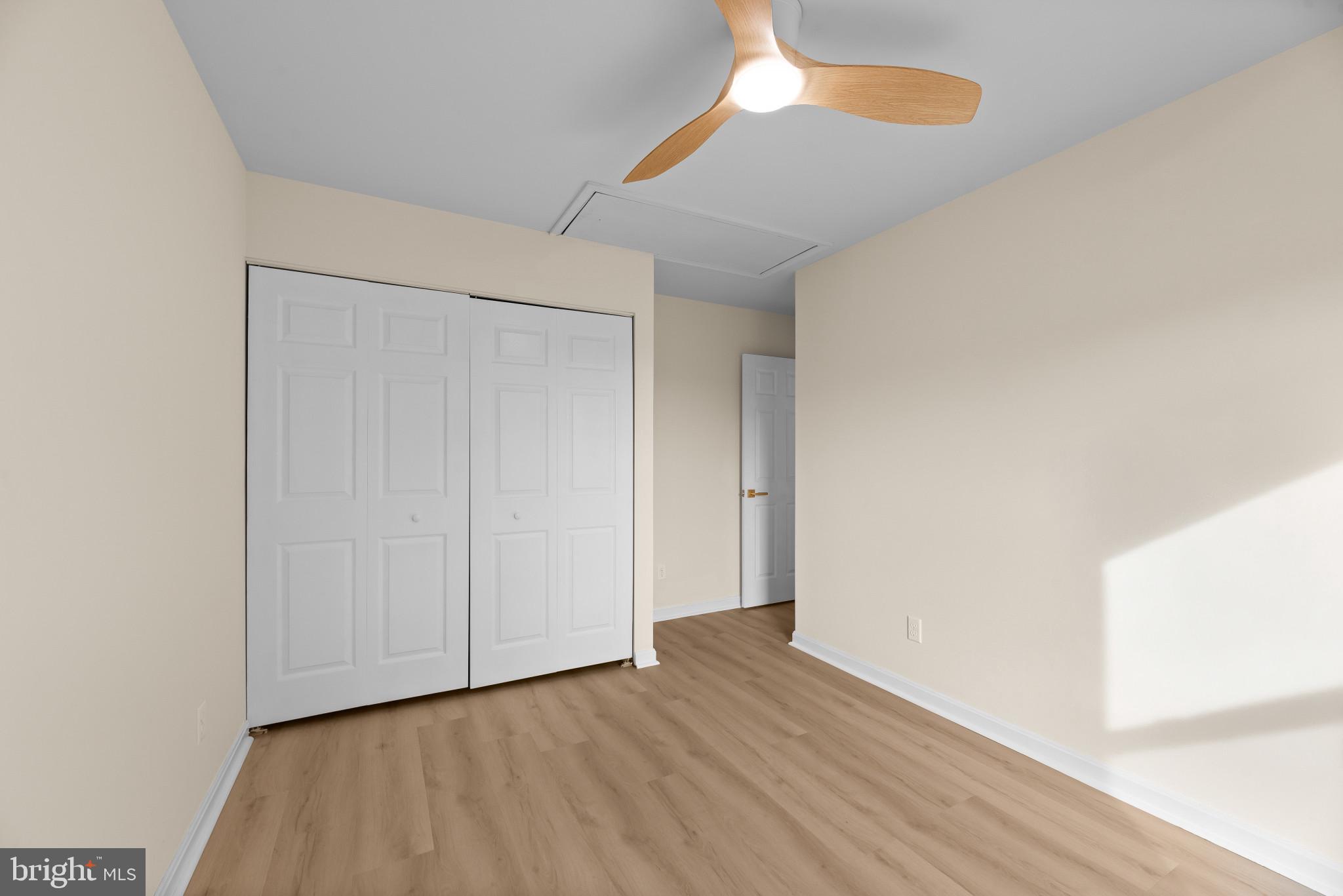 1512 Lincoln Road Shady Side, MD 20764 - Photo 30 of 42 a view of an empty room with wooden floor