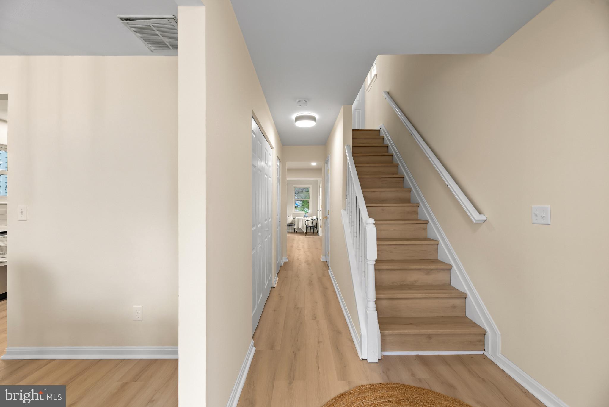 1512 Lincoln Road Shady Side, MD 20764 - Photo 35 of 42 a view of a hallway with staircase
