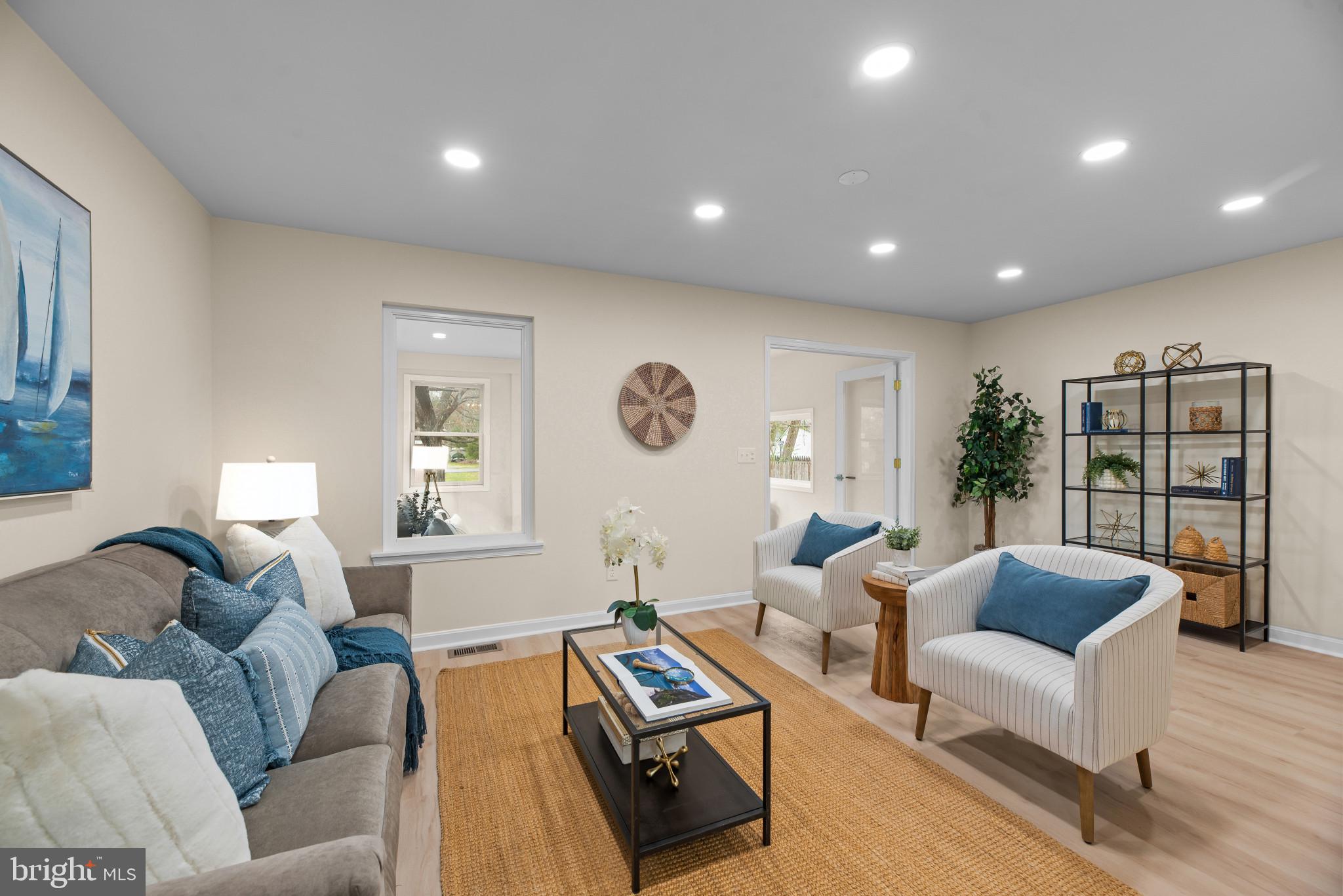 1512 Lincoln Road Shady Side, MD 20764 - Photo 6 of 42 a living room with furniture and wooden floor