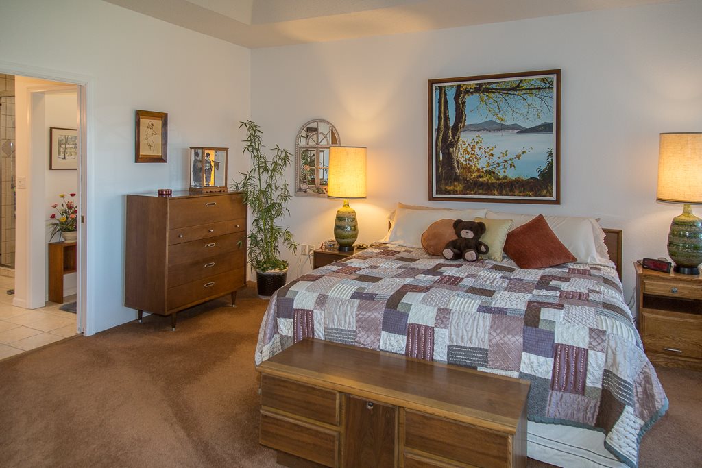 29 Lockheed Boulevard Waynesboro, VA 22980 - Photo 22 of 43 a bedroom with a bed and wooden floor