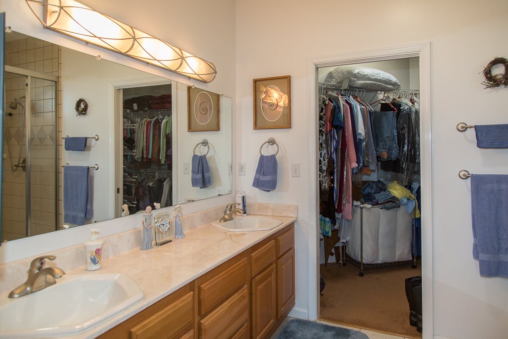 29 Lockheed Boulevard Waynesboro, VA 22980 - Photo 23 of 43 a bathroom with a sink double vanity and a mirror