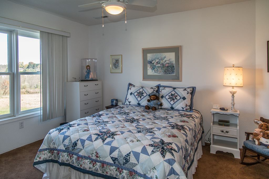 29 Lockheed Boulevard Waynesboro, VA 22980 - Photo 32 of 43 a bedroom with a bed and a window