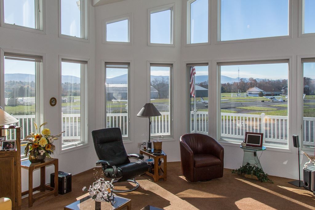 29 Lockheed Boulevard Waynesboro, VA 22980 - Photo 10 of 43 a living room with furniture and floor to ceiling windows