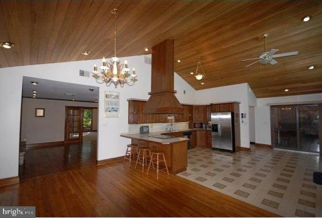505 Gun Road Halethorpe, MD 21227 - Photo 6 of 19 BEAUTIFUL OPEN KITCHEN WITH BREAKFAST BAR