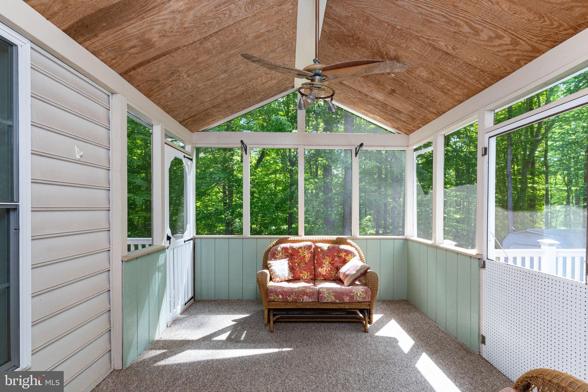 502 Stratford Road Fallston, MD 21047 - Photo 21 of 71 Screened in porch off kitchen area