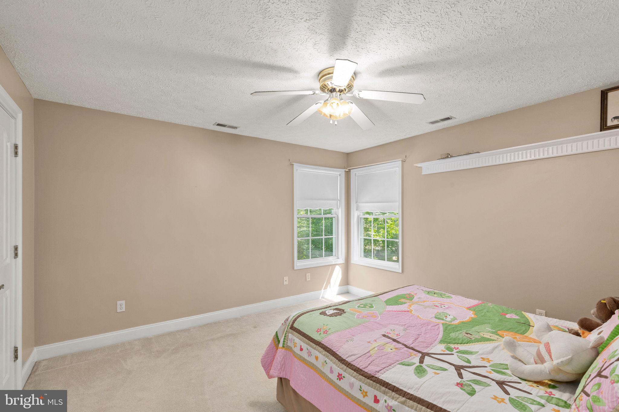 502 Stratford Road Fallston, MD 21047 - Photo 33 of 71 rear left bedroom with jack n jill bath